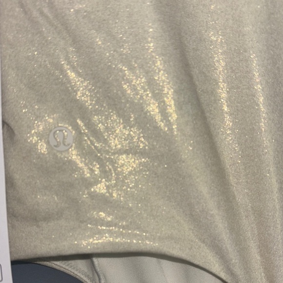 Lululemon Nulu Long Sleeve Bodysuit Gold Shine XS NWT - Picture 3 of 8